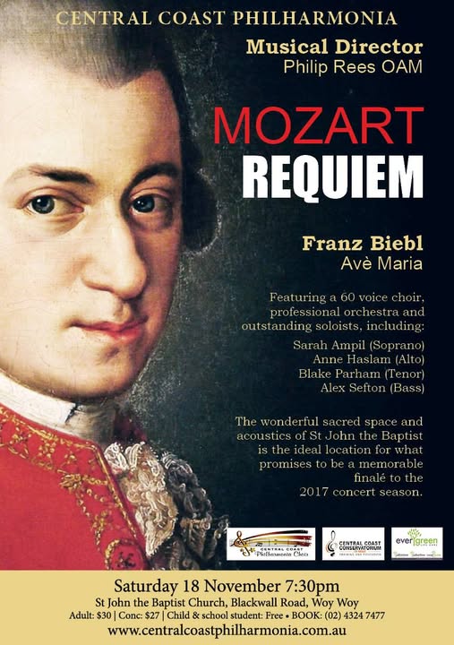 Mozart's Requiem Poster