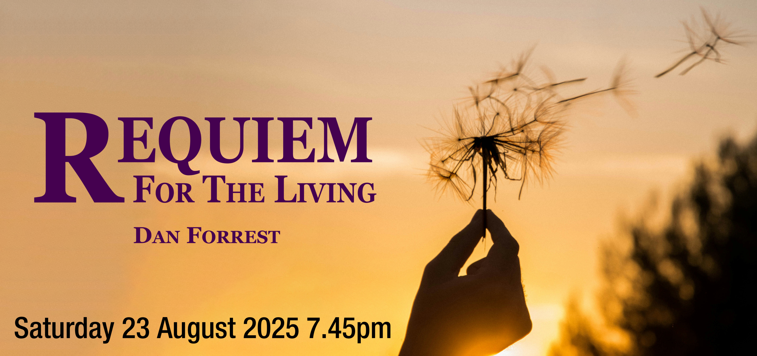 Requiem for the Living Concert